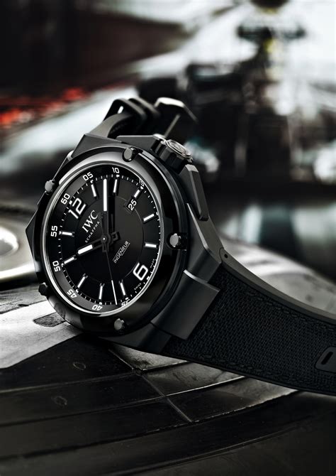 IWC Schaffhausen Ingenieur Automatic AMG Black Series 